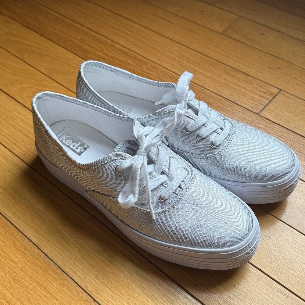 Keds Silver Sneakers
